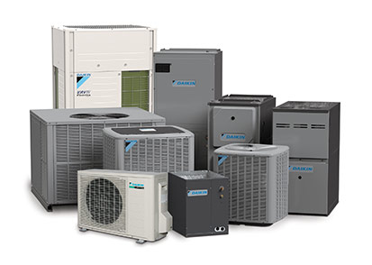 What are the different types of heat pumps product shot