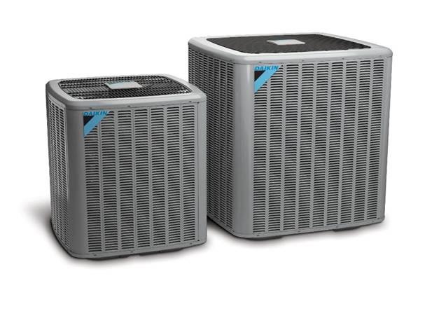 Daikin ducted heat pumps