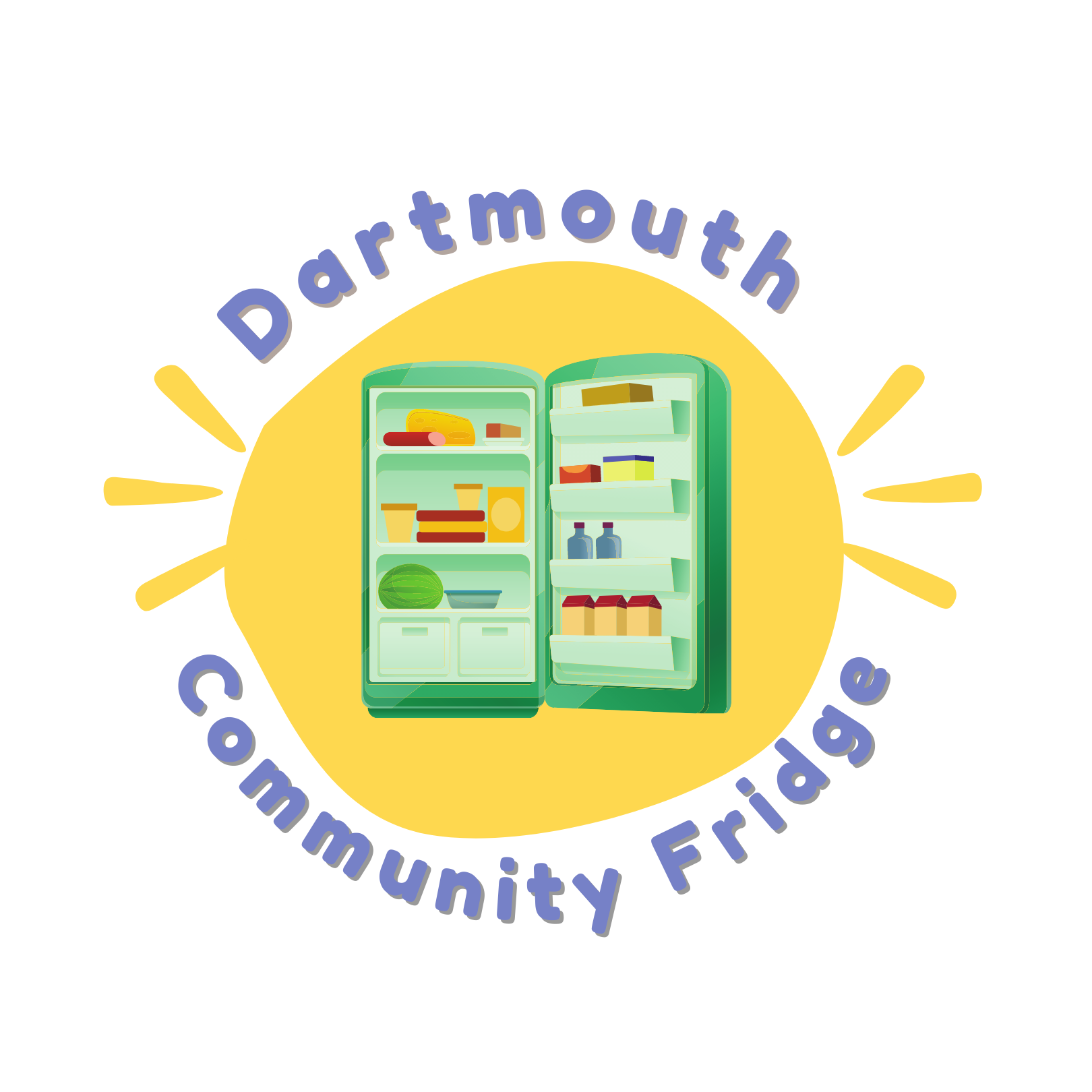 Dartmouth Community Fridge logo
