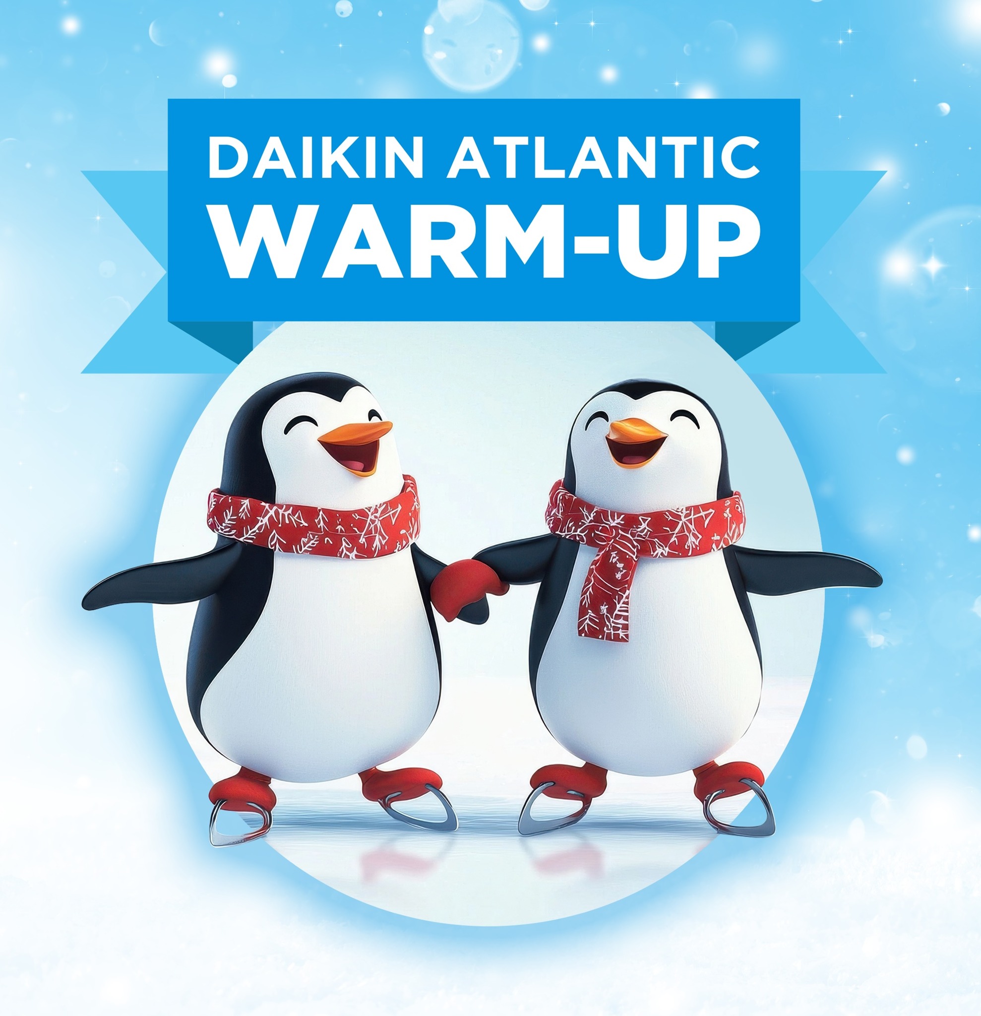Daikin Atlantic Warm-Up logo