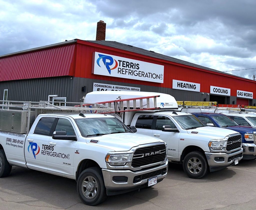 Terris Refrigeration building exterior